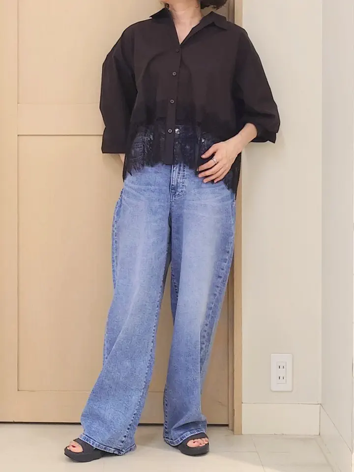 UNFILO 八坂 コーディネート画像