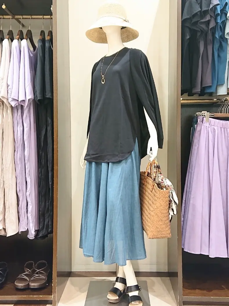 ANY 横田 コーディネート画像