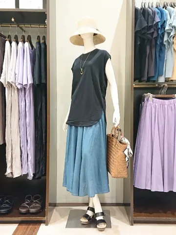 ANY 横田 コーディネート画像