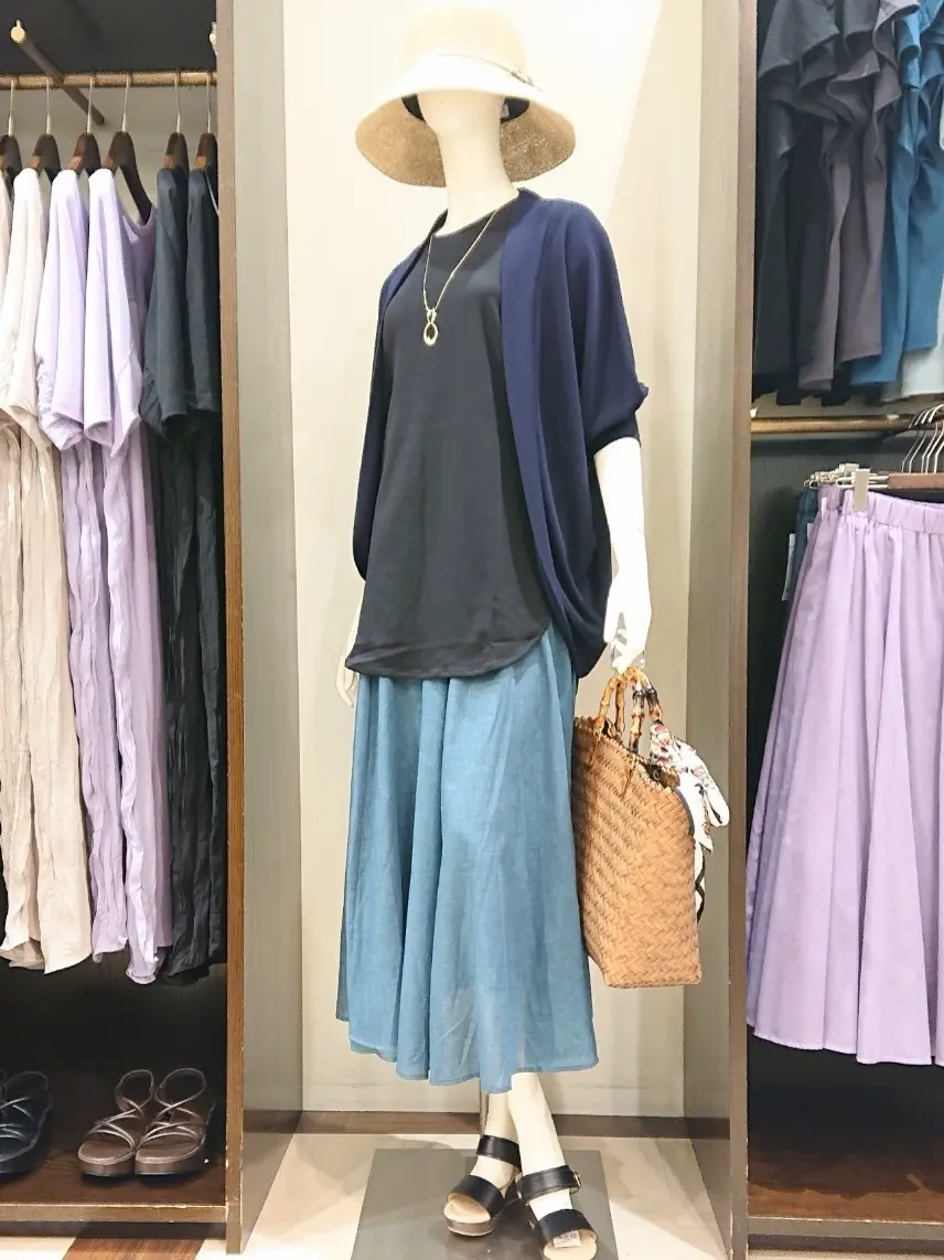 ANY 横田 コーディネート画像