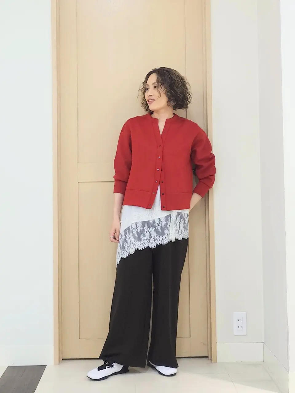 UNFILO 八坂 コーディネート画像