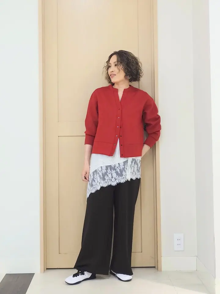 UNFILO 八坂 コーディネート画像