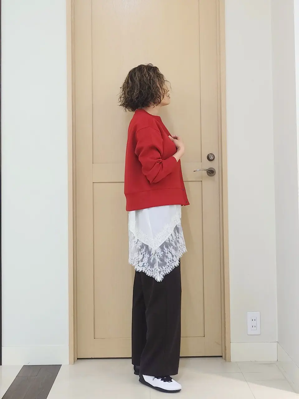 UNFILO 八坂 コーディネート画像