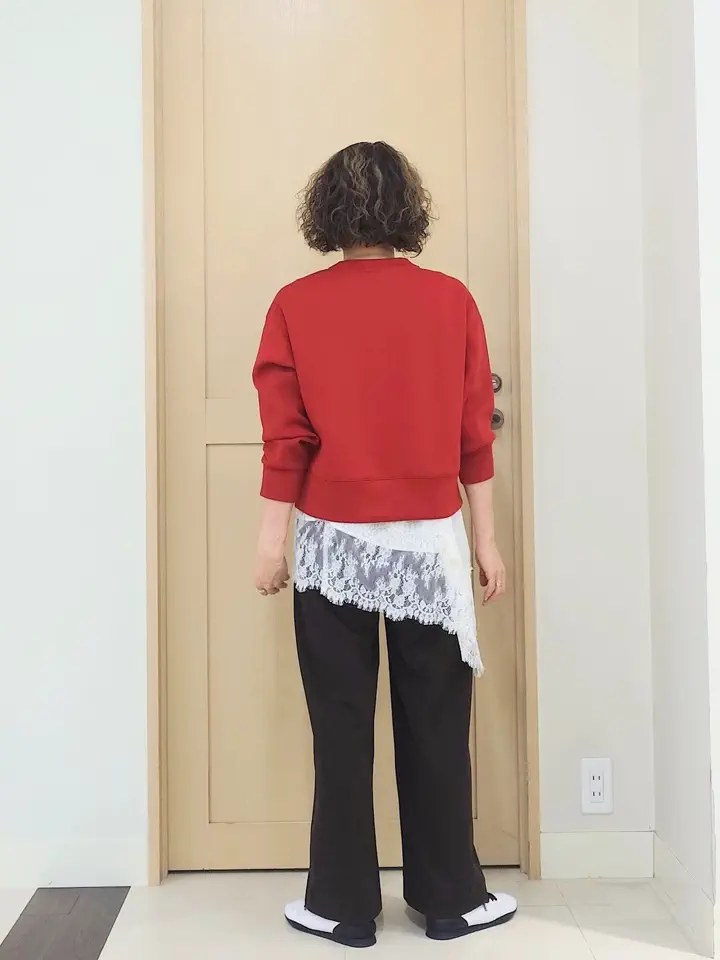 UNFILO 八坂 コーディネート画像
