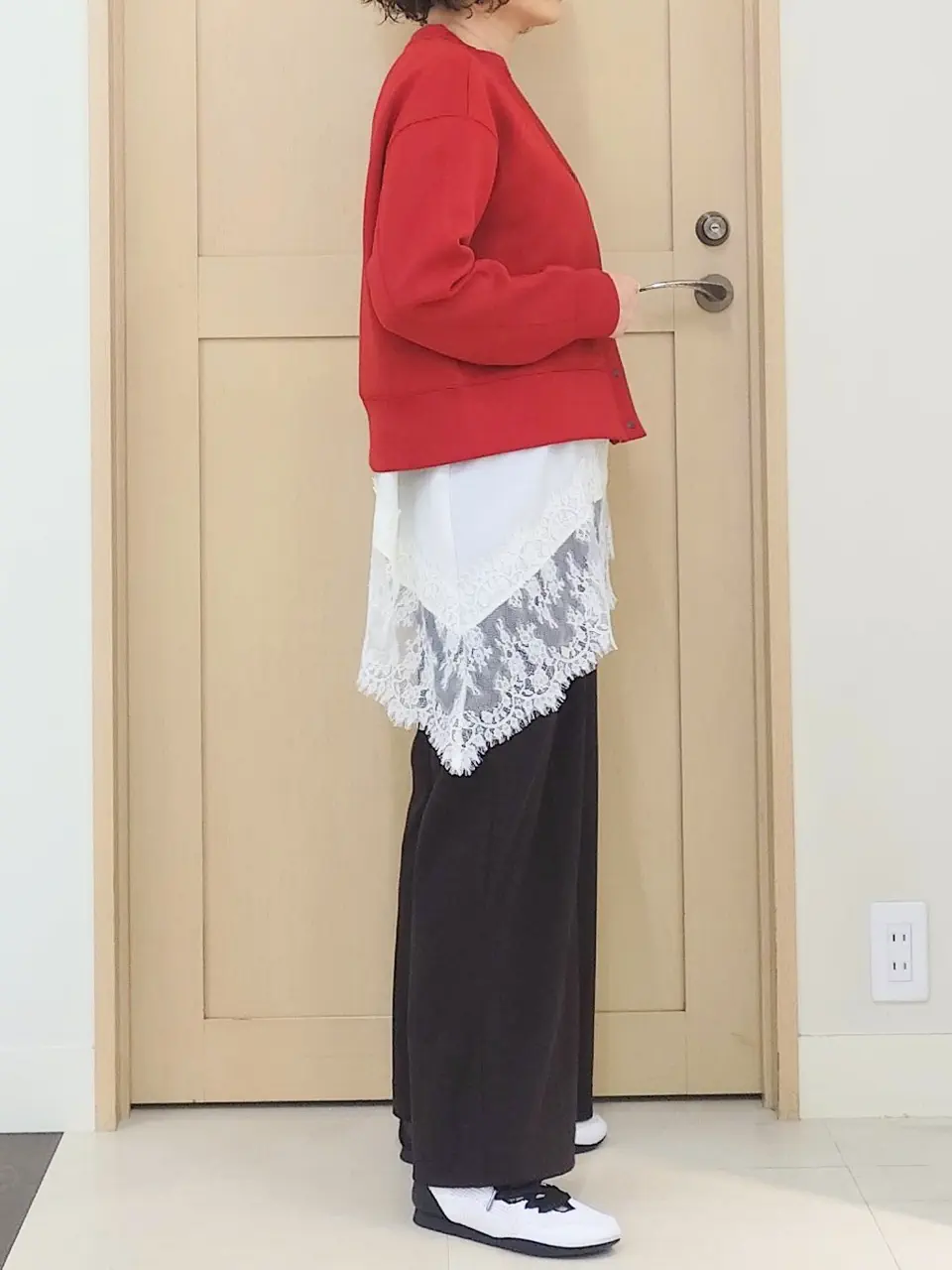 UNFILO 八坂 コーディネート画像