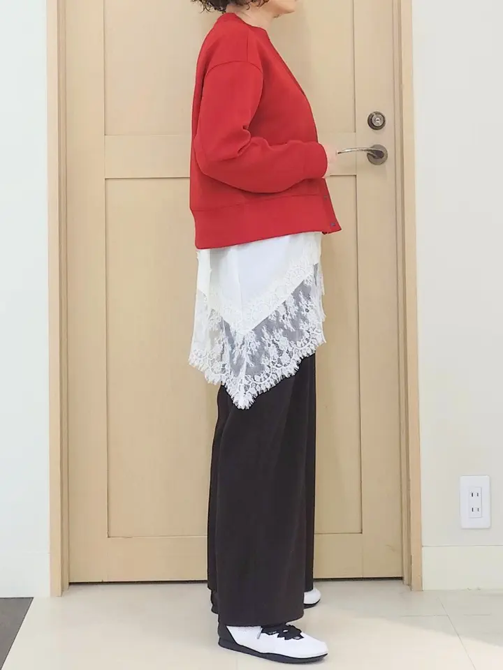 UNFILO 八坂 コーディネート画像