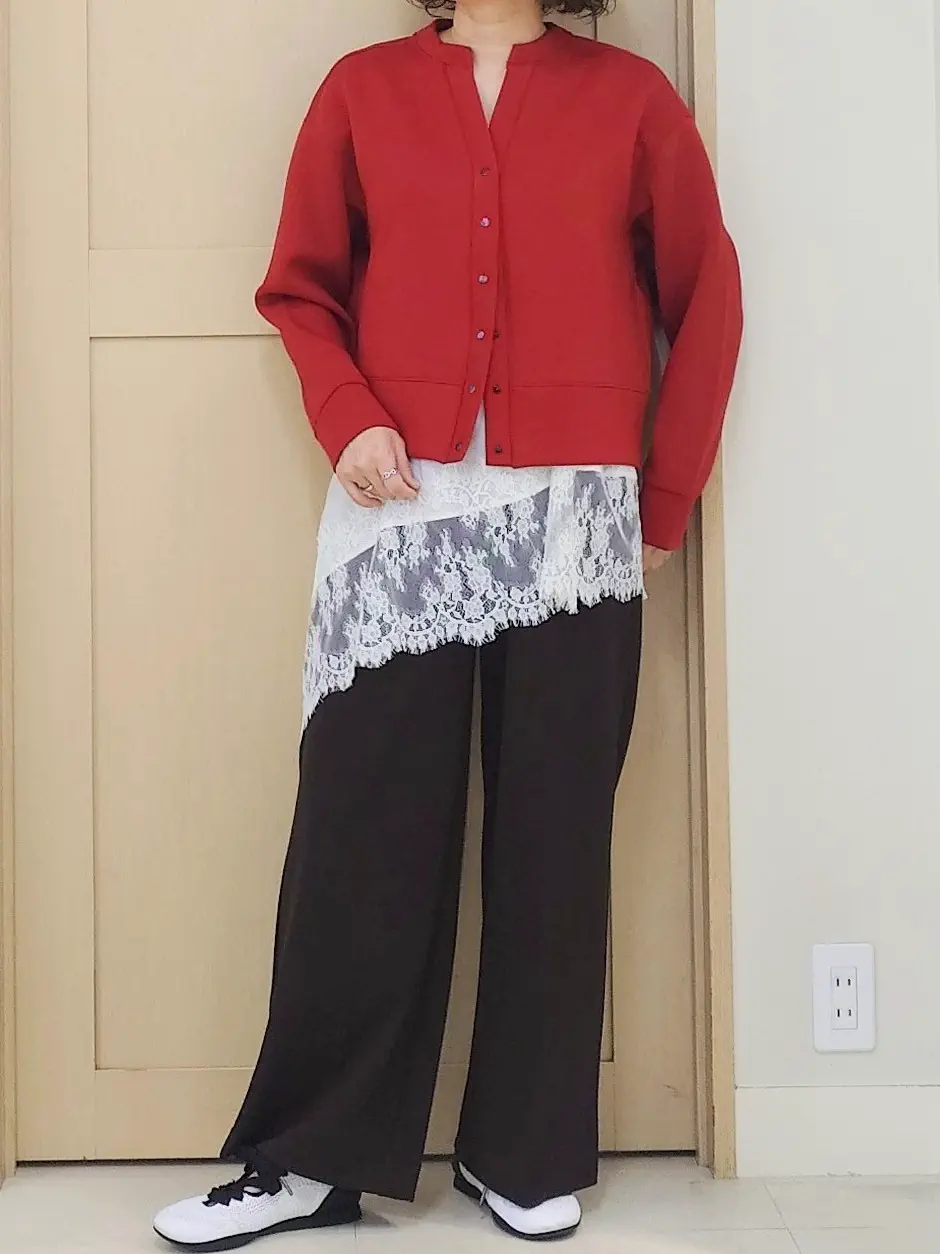 UNFILO 八坂 コーディネート画像
