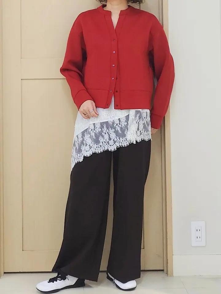 UNFILO 八坂 コーディネート画像