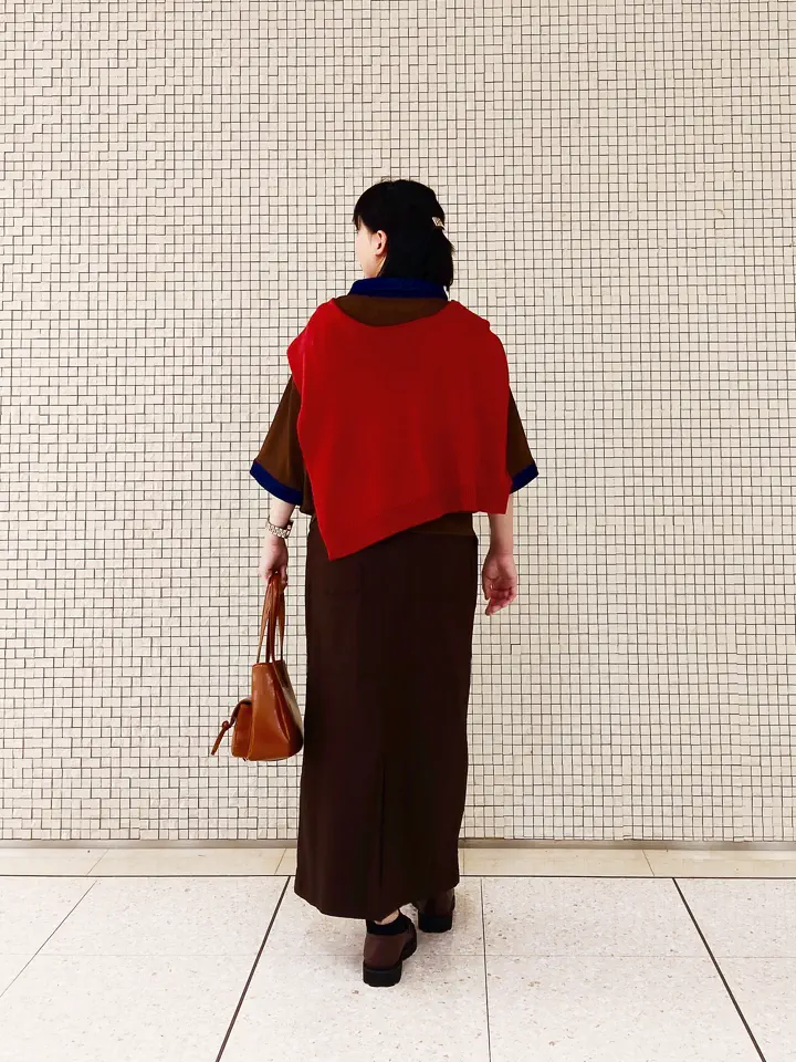 ANY 重永 コーディネート画像