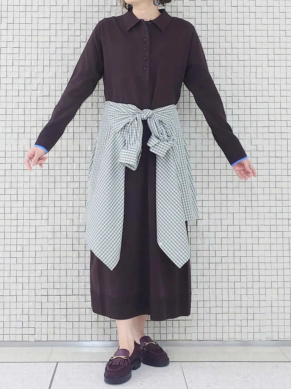 UNFILO 八坂 コーディネート画像