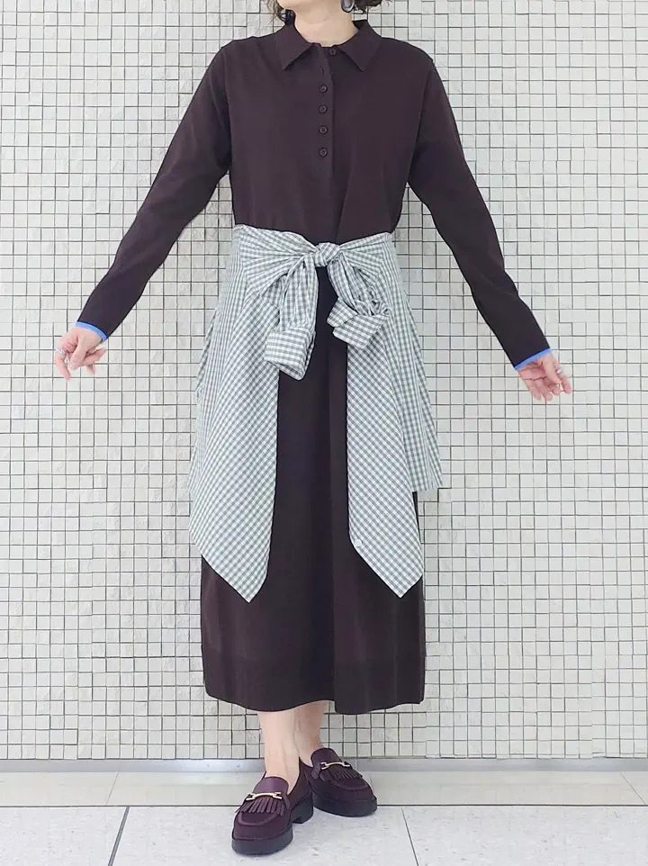 UNFILO 八坂 コーディネート画像