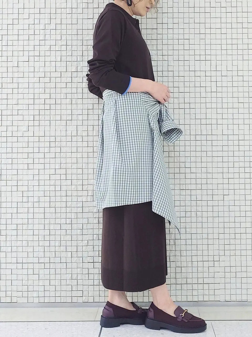 UNFILO 八坂 コーディネート画像