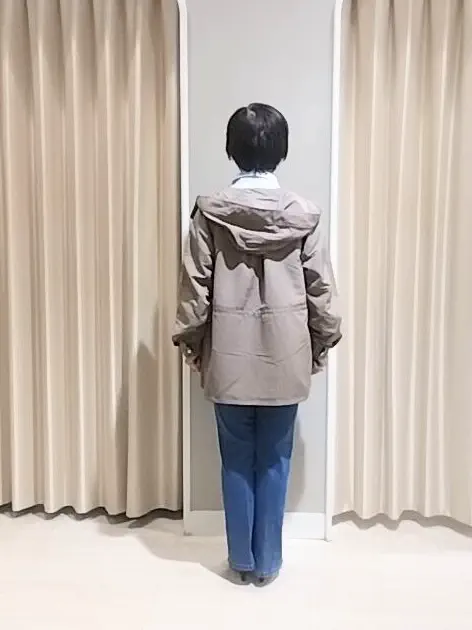 ANY SIS 岡本 コーディネート画像