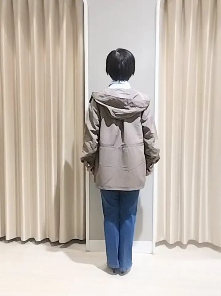 ANY SIS 岡本 コーディネート画像
