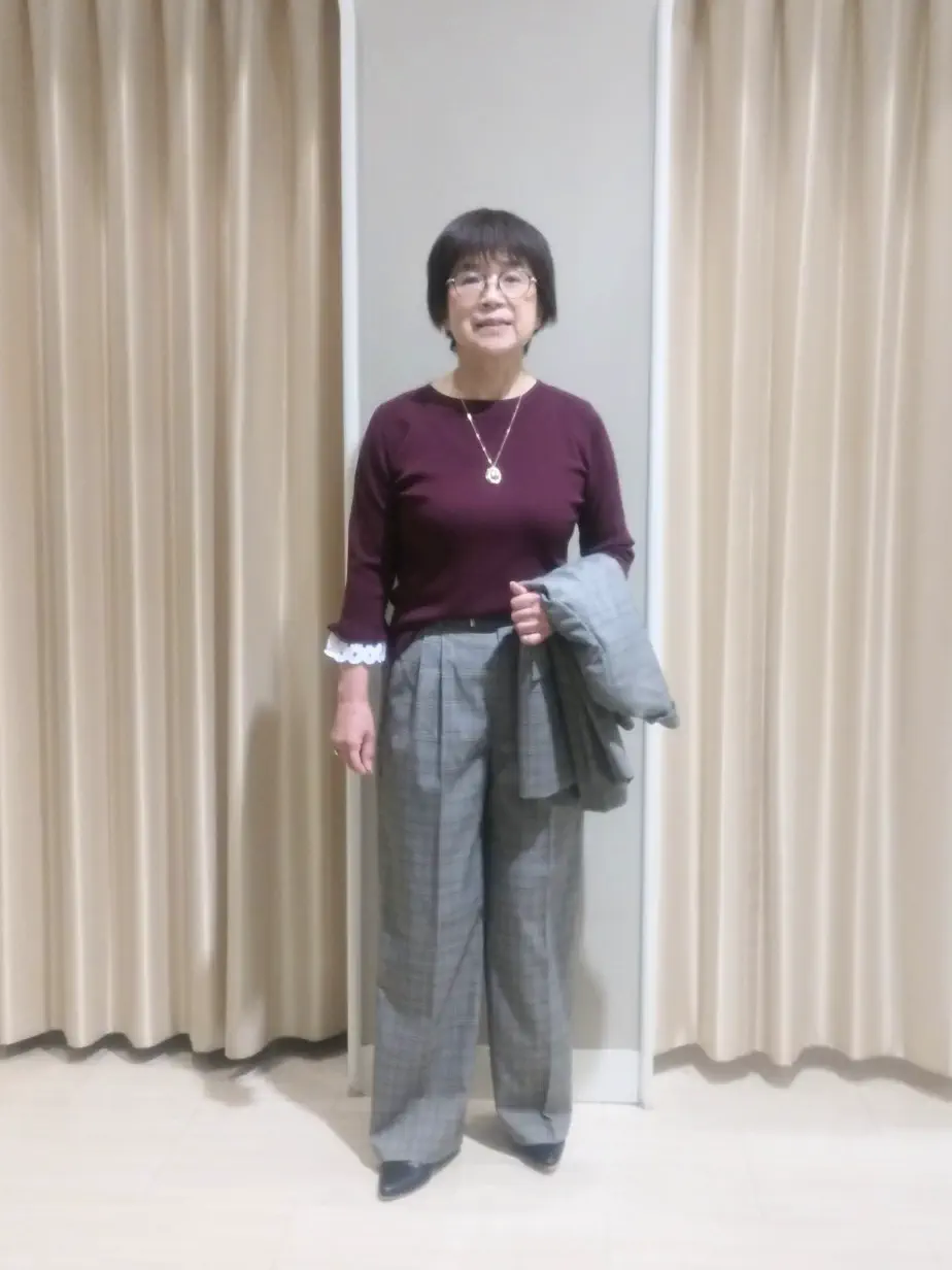  岡本 コーディネート画像