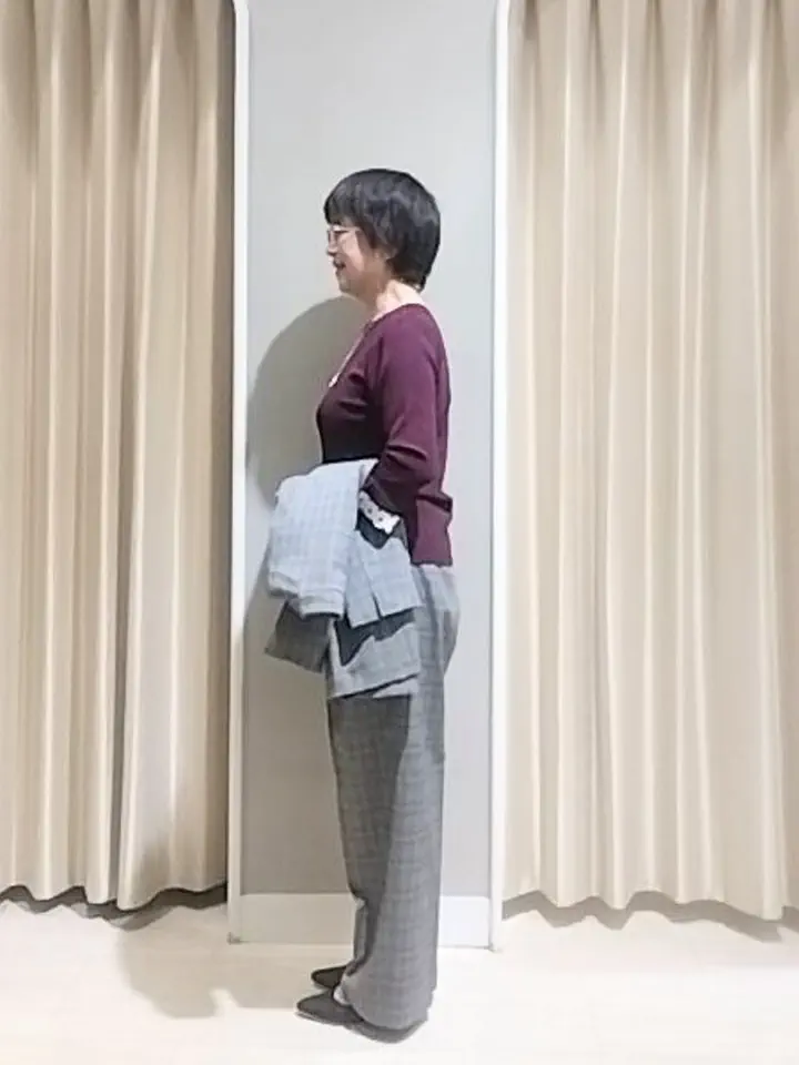 ANY SIS 岡本 コーディネート画像