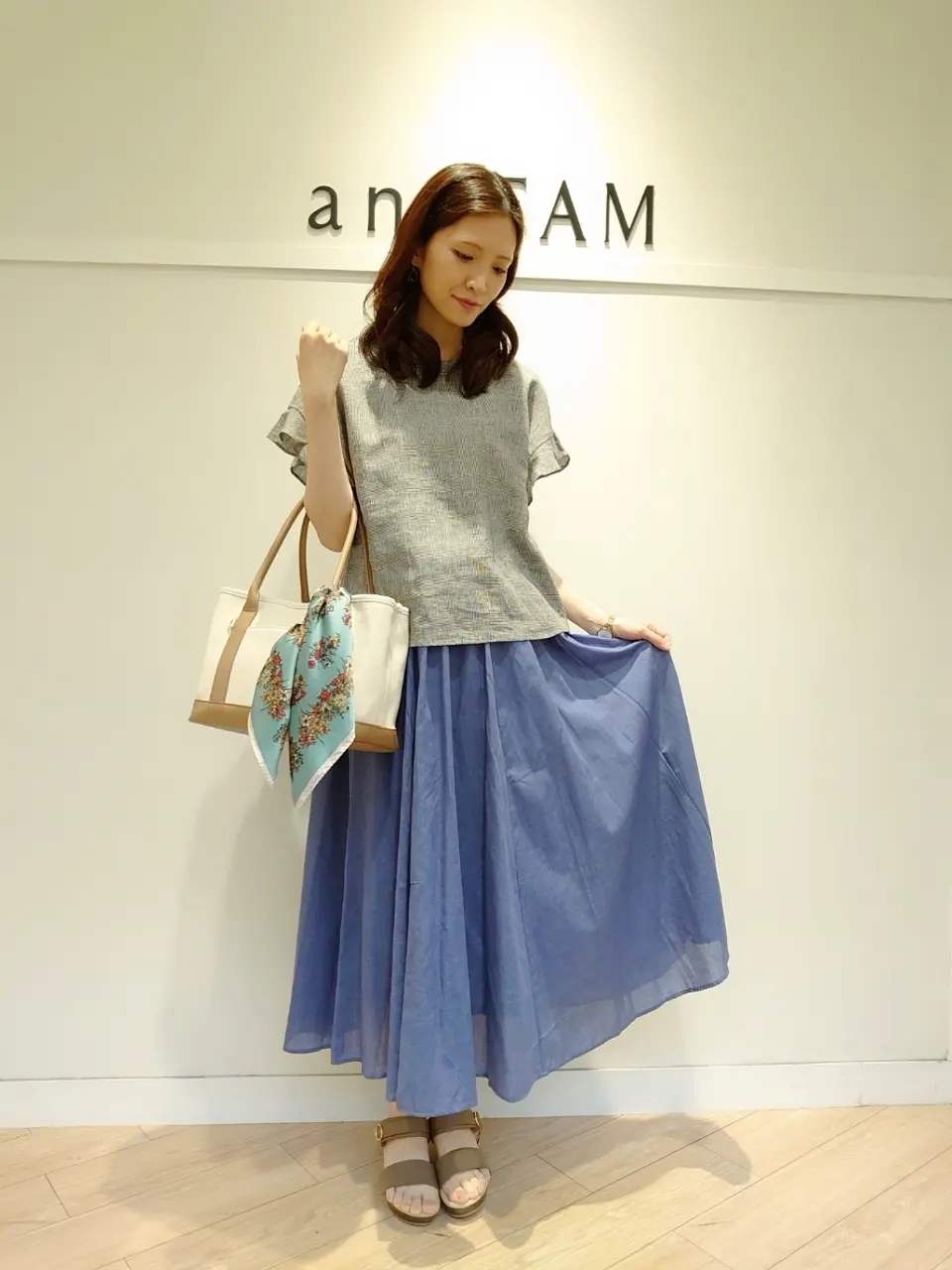 ANY スタッフ コーディネート画像