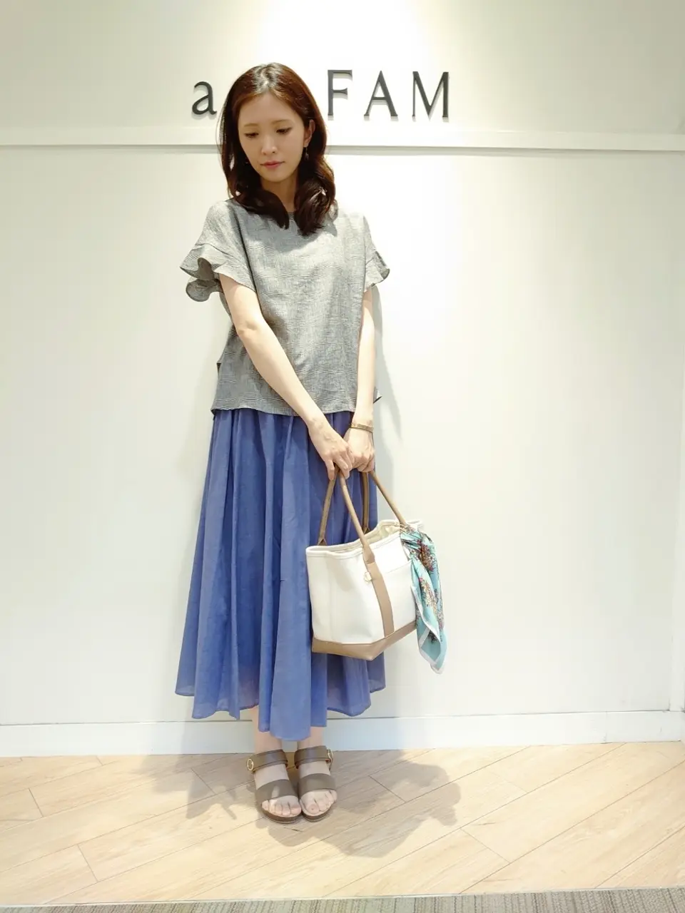 ANY スタッフ コーディネート画像