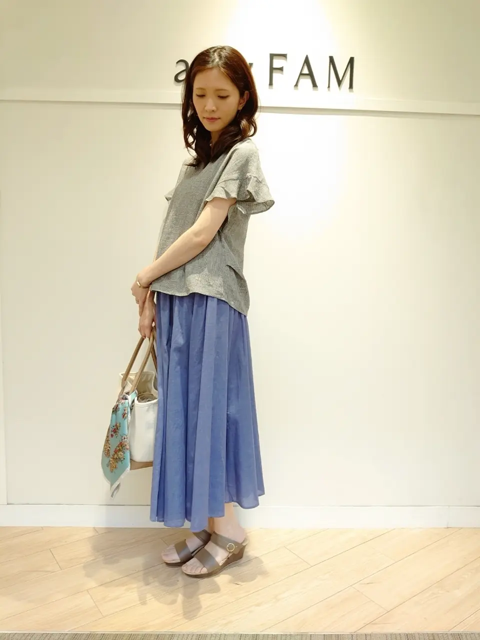 ANY スタッフ コーディネート画像