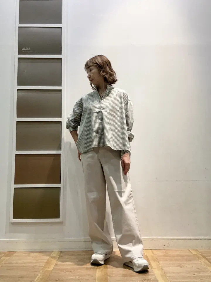 UNFILO スタッフ コーディネート画像