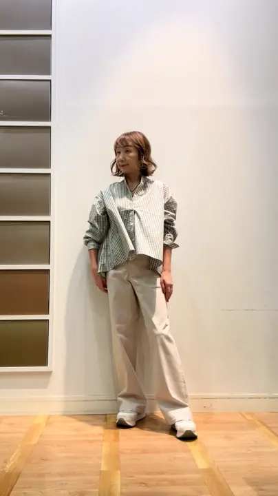 UNFILO スタッフ コーディネート画像