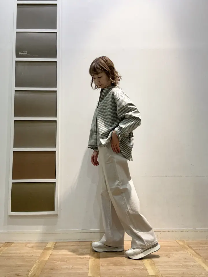 UNFILO スタッフ コーディネート画像