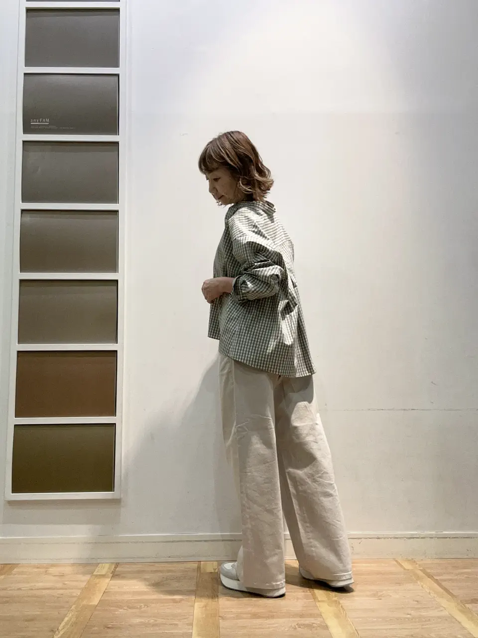 UNFILO スタッフ コーディネート画像