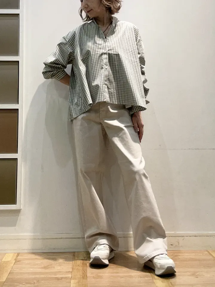 UNFILO スタッフ コーディネート画像