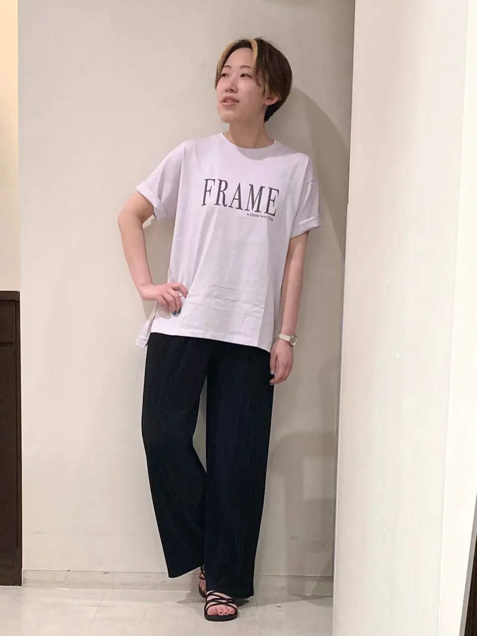 ANY 河本 コーディネート画像