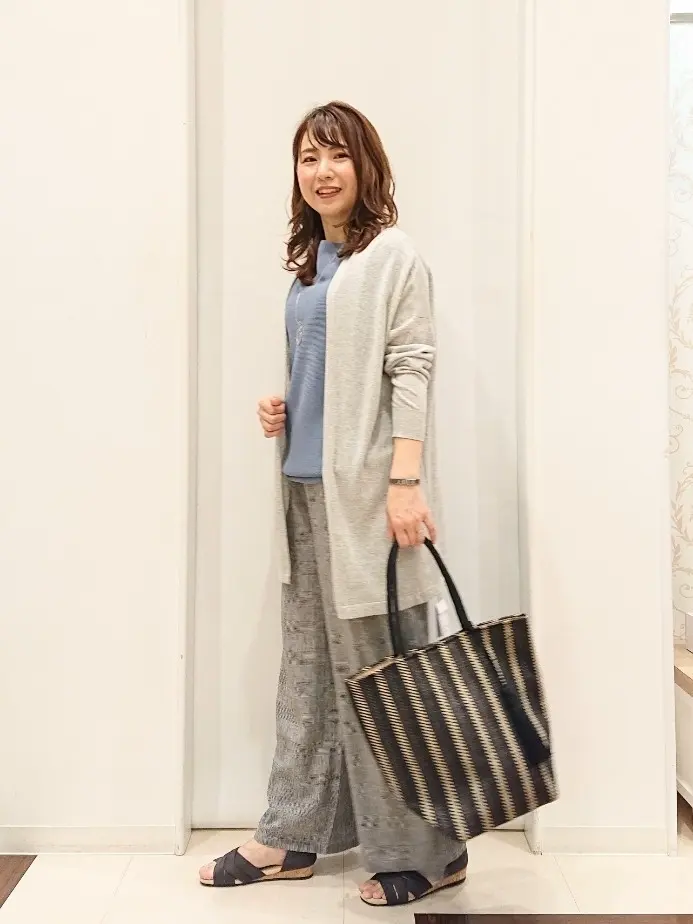 ANY 横田 コーディネート画像