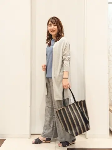 ANY 横田 コーディネート画像