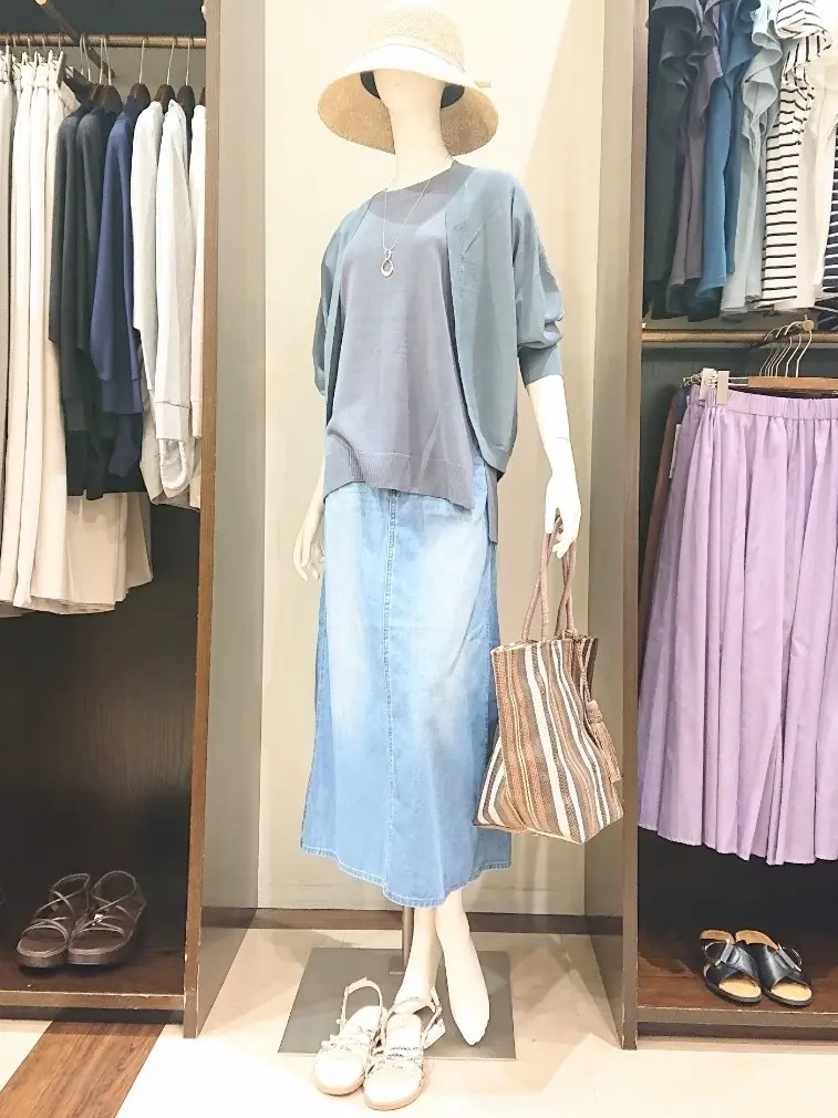 ANY 横田 コーディネート画像