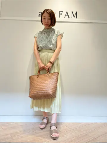 ANY スタッフ コーディネート画像