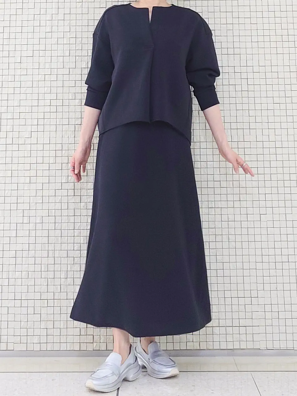 UNFILO 八坂 コーディネート画像