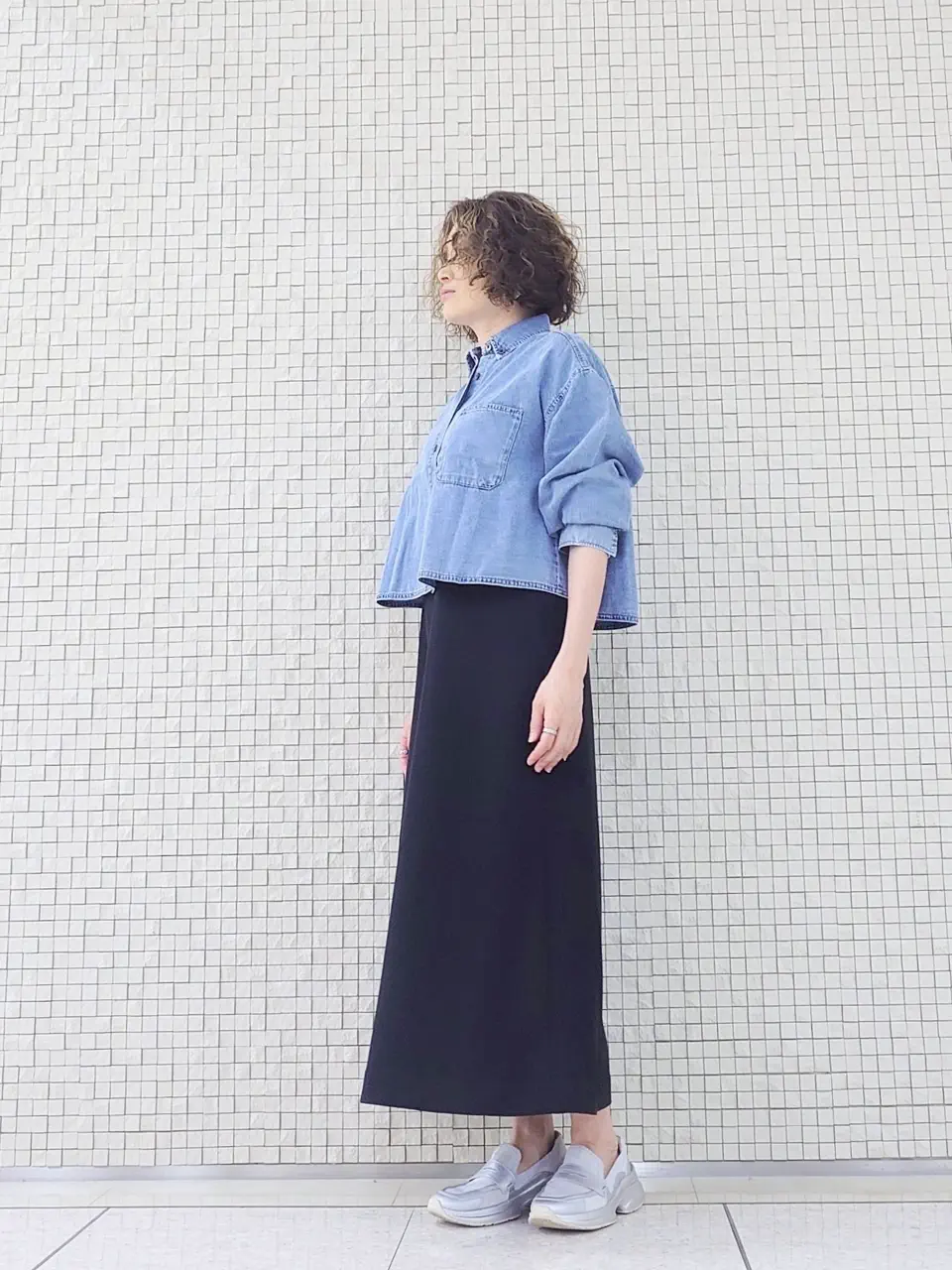 UNFILO 八坂 コーディネート画像