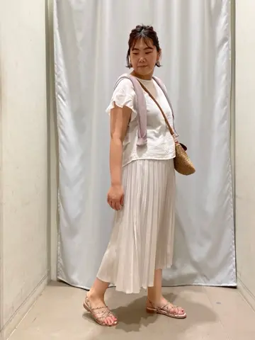 ANY 林 コーディネート画像