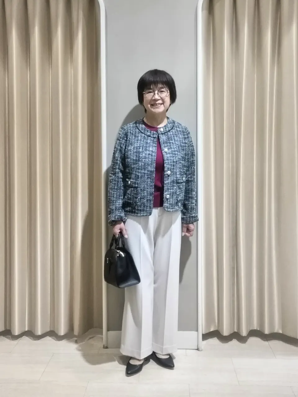  岡本 コーディネート画像