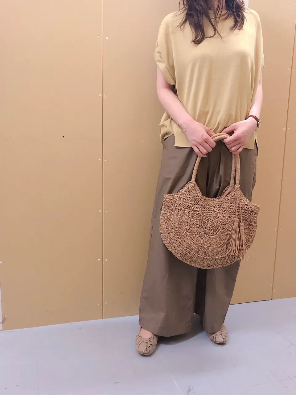  上岡 コーディネート画像