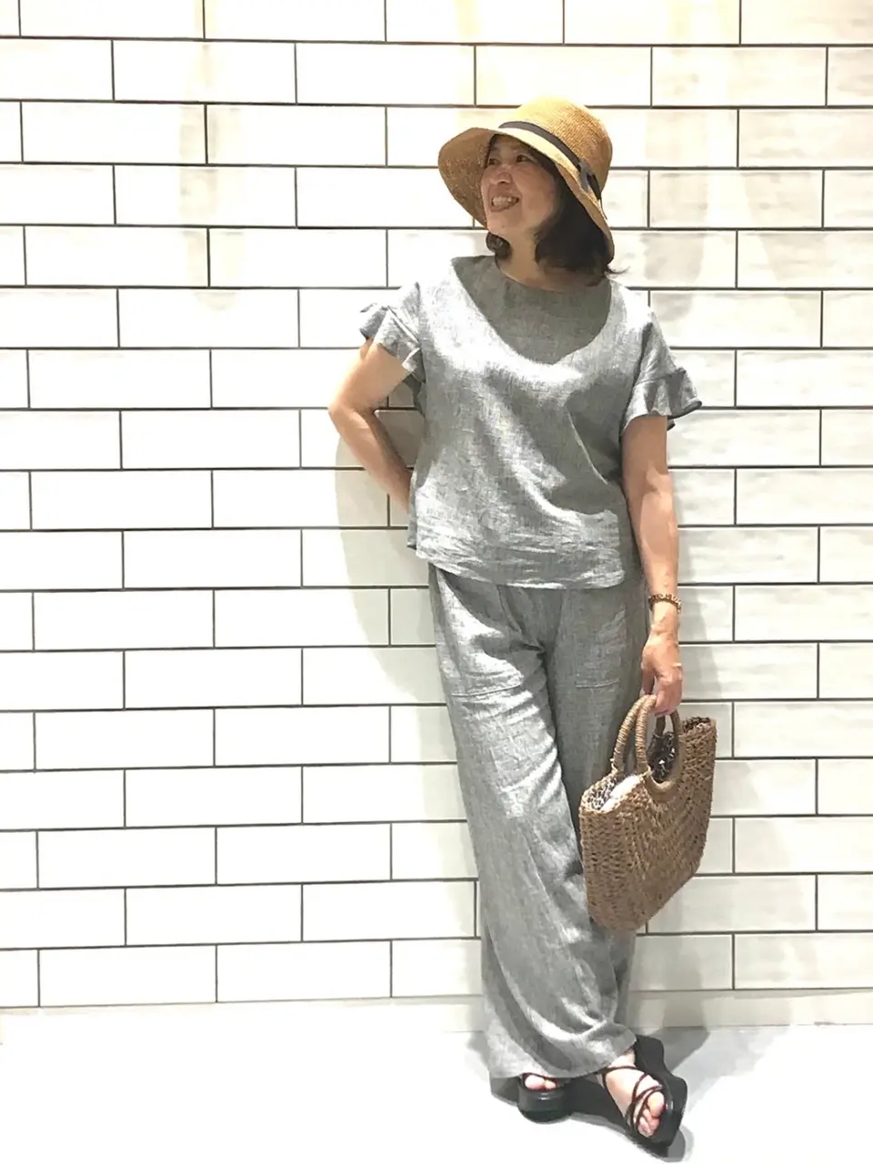  iku コーディネート画像