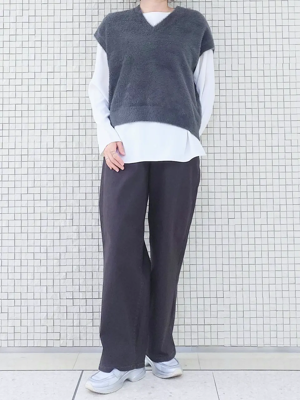 UNFILO 八坂 コーディネート画像