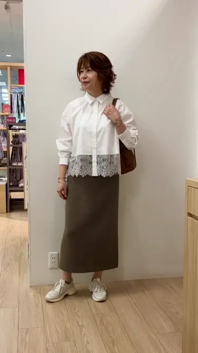 UNFILO 松瀬 コーディネート画像