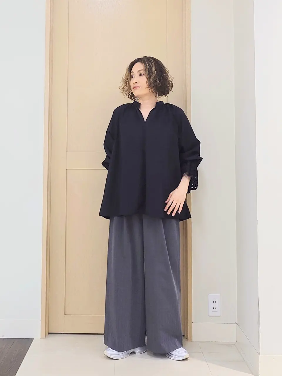 UNFILO 八坂 コーディネート画像