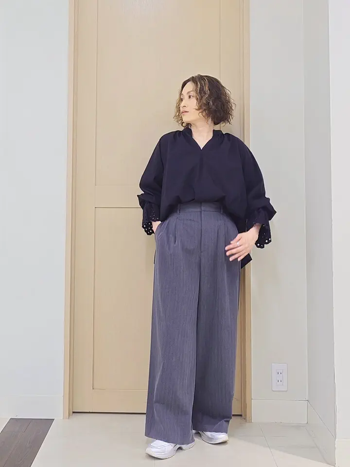 UNFILO 八坂 コーディネート画像