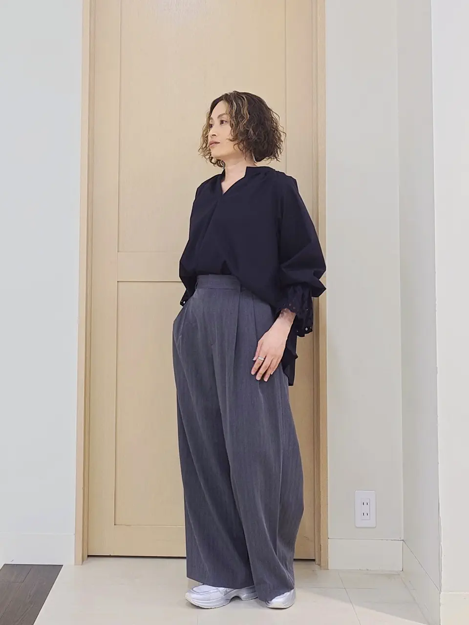 UNFILO 八坂 コーディネート画像