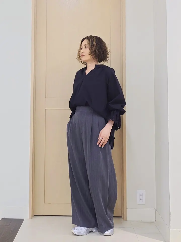 UNFILO 八坂 コーディネート画像