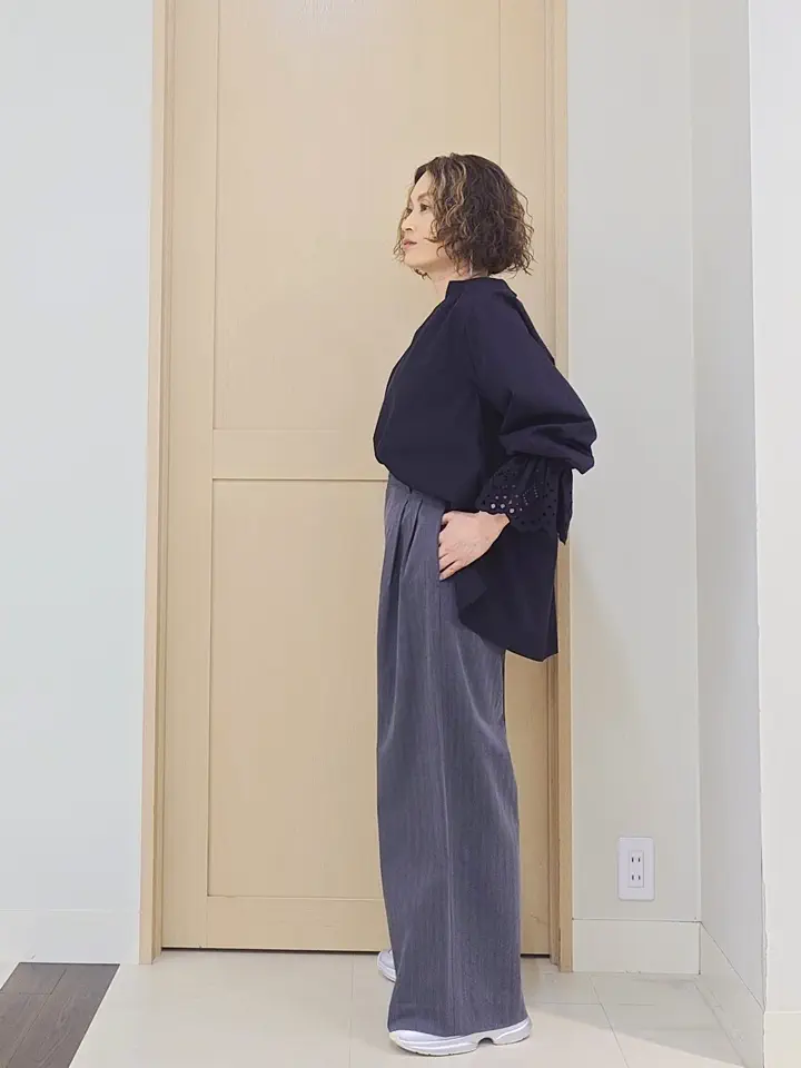 UNFILO 八坂 コーディネート画像
