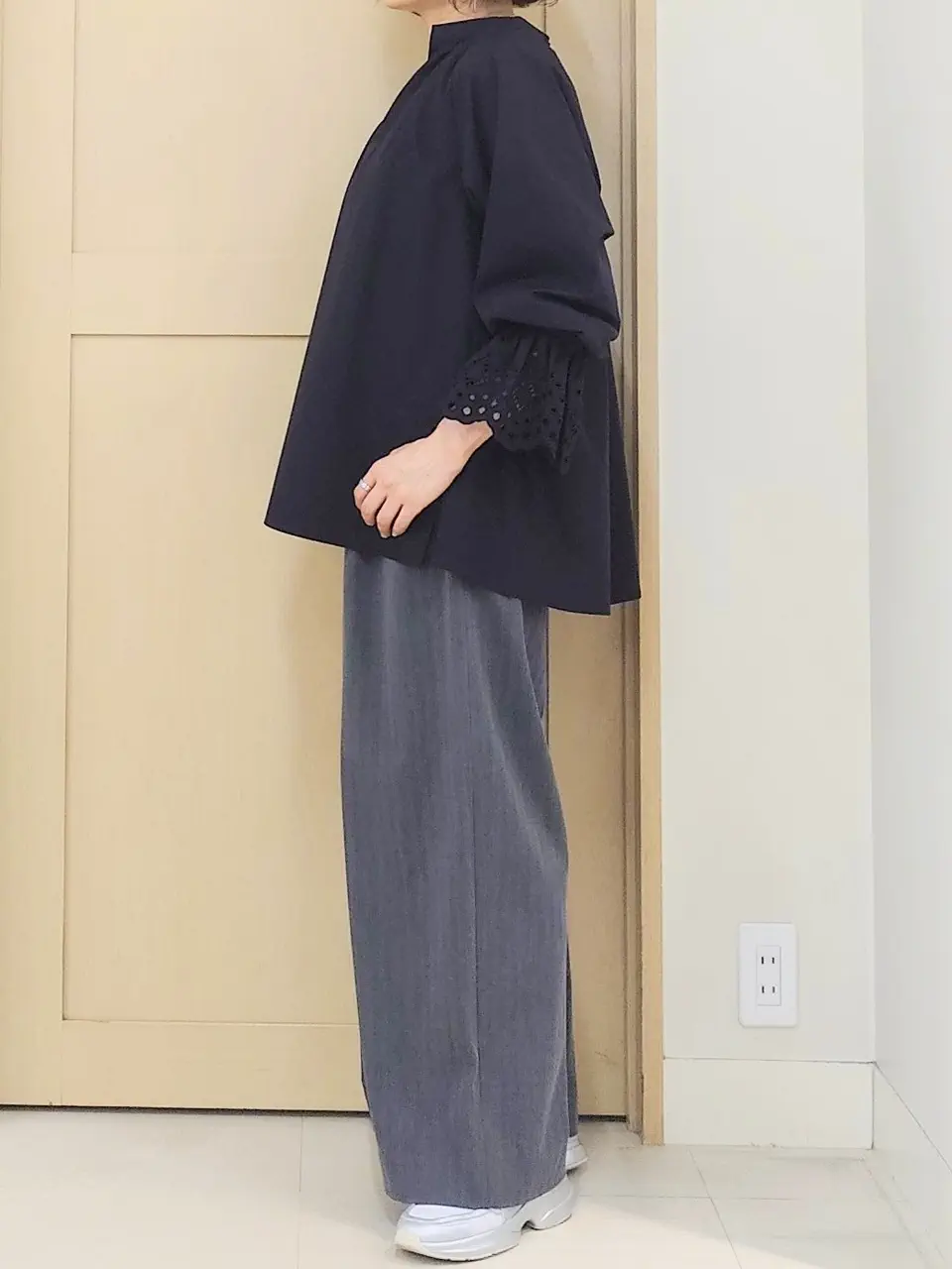UNFILO 八坂 コーディネート画像