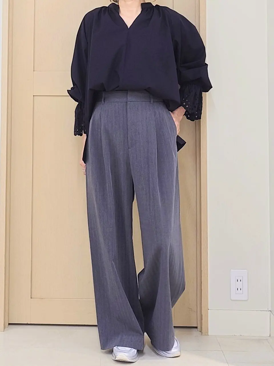 UNFILO 八坂 コーディネート画像