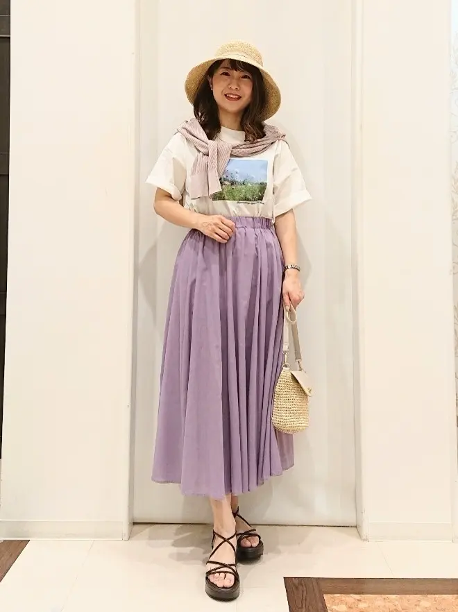 ANY 横田 コーディネート画像