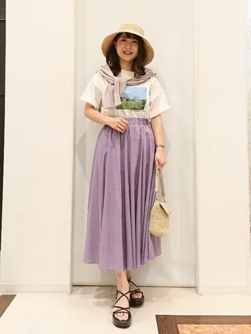 ANY 横田 コーディネート画像